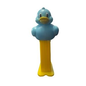 Vintage Easter blue duck pez dispenser 2008